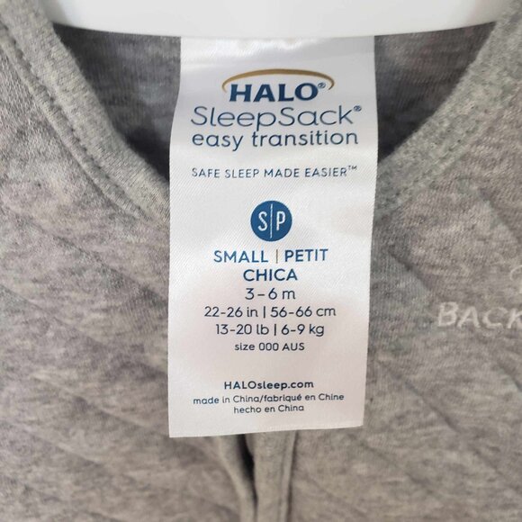 Halo Easy transition Sleep sack, Grey - Picture 2 of 2